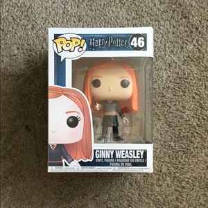 Ginny Weasley Funko pop